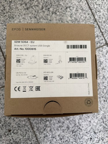 Epos sennheiser impact sdw - epos,