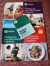 WEIGHT WATCHERS  SMARTPOINTS POINTSLISTE MIT WILLKOMMEN UND 1 BIS 3 HEFTE.