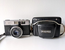 Dacora electric-L, Kamera mit Case, Sucherkamera