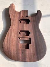 Unfinished stratocaster with - unfinished,