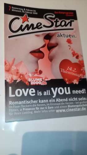 Cinestar aktuell feb - cinestar, 2006