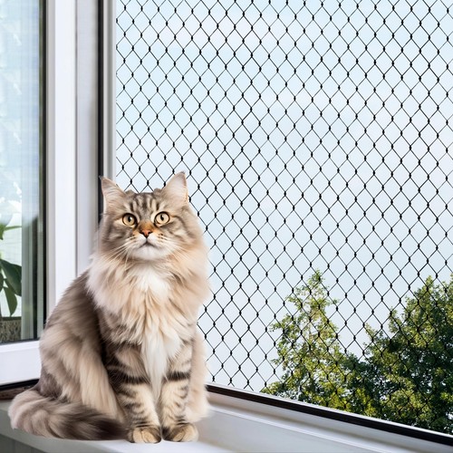 Katzennetz balkon 3x4m - katzennetz, balkon,