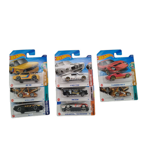 Hot wheels bundle t set - hot, k.i.t.t.
