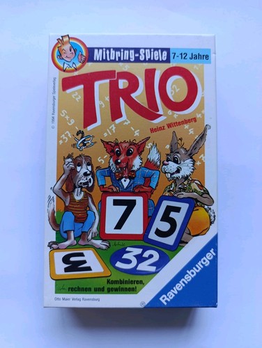 Trio spiel von ravensburger - spiel,