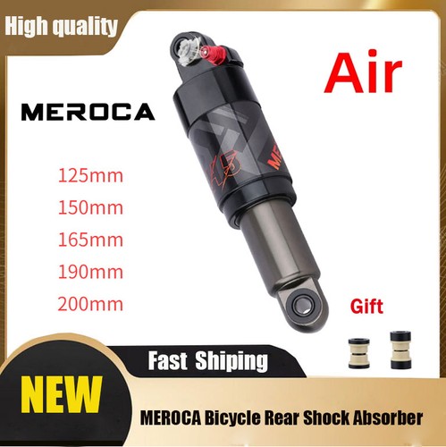 Meroca mountain bike air - bike, shock