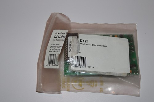 Clage cpu platine - dx24, für