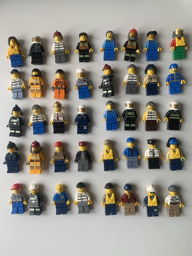 Lego minifiguren konvolut - lego,