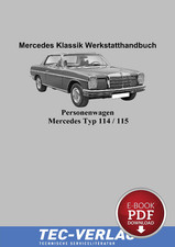 Ebook Mercedes /8 Typ 114 |