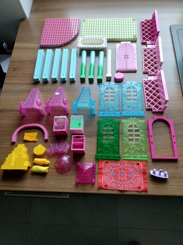 Lego belville platten türme - belville,