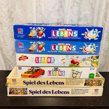 6 x MB - Spiel des Lebens -