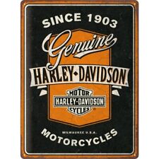 Harley Davidson Blechschild 40