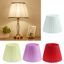 Stoff Lampenschirm E27 für Tischlampe / Stehlampe