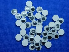 50 Stück Wackelaugen 8 mm