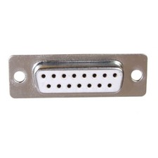 SUB-D-Buchse 15-polig mit