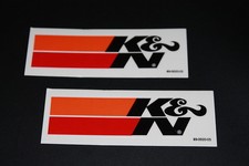 K&N KN K und N Aufkleber