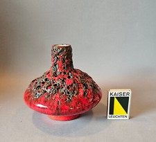 vintage Fat Lava OTTO Keramik Vase  WGP fatlava West Germany 60er 70er Jahre