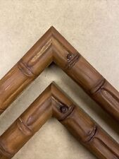 Brauner Bambus Bilderrahmen