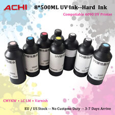 ACHI 8*500ML UV Ink
