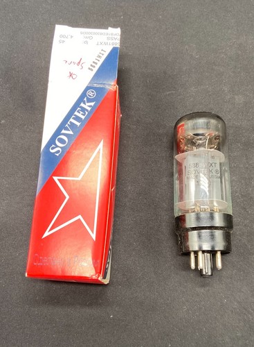 Sovtek electron tube power - sovtek,