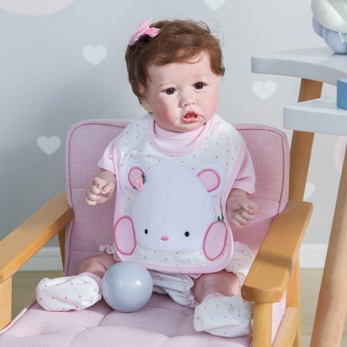 Reborn baby doll saskia - baby,