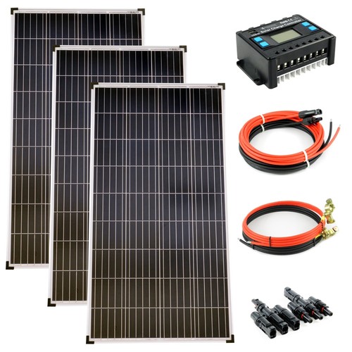 Solar set 12v - solar, poly