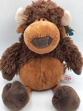 Nici plüschtier bison big - bison, bow