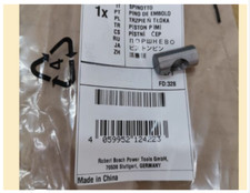 Piston Pin für Bosch