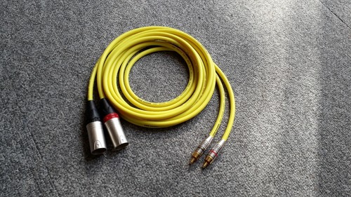 Pin xlr stecker - stecker, auf