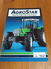 Prospekt Deutz Agrostar Sprache: NL Traktor Schlepper Brochure 17