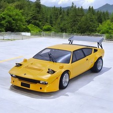 Kyosho 08445GY Lamborghini Uracco Rally Yellow Pearl 1:18 Standmodel