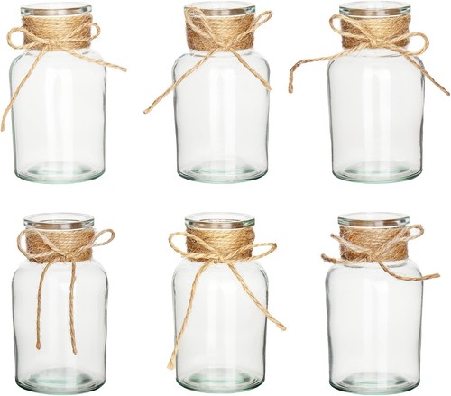 Mini glasvasen set stück - mini, 6