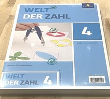 Welt der Zahl 4 Lehrermaterialien Baden-Württemberg