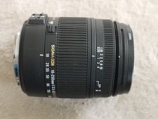 Sigma 18-250mm F3,5-6,3 DC