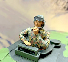 1:16 Handbemalt Panzer Figur