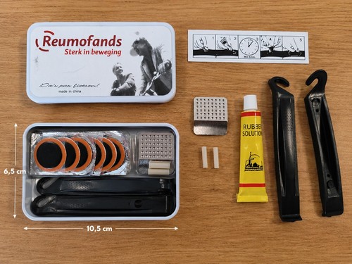 Kompaktes fahrrad reifen - kompaktes,