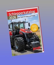 Schlepperkatalog 2026 Profi