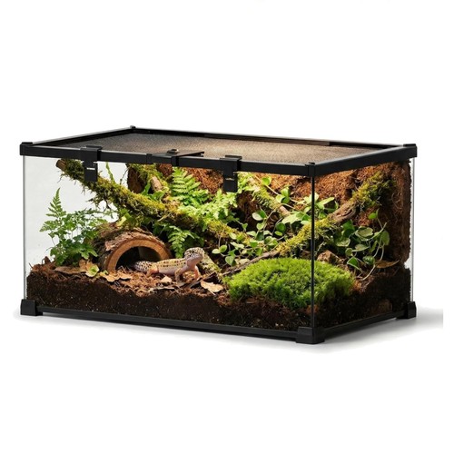Terrarium glas mini - mini, 50x30x25cm