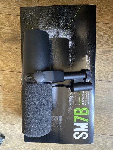 Shure sm7b mikrofon mit - shure,