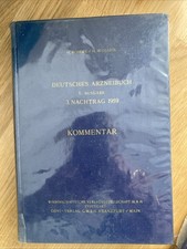 Buch: Deutsches Arzneibuch -