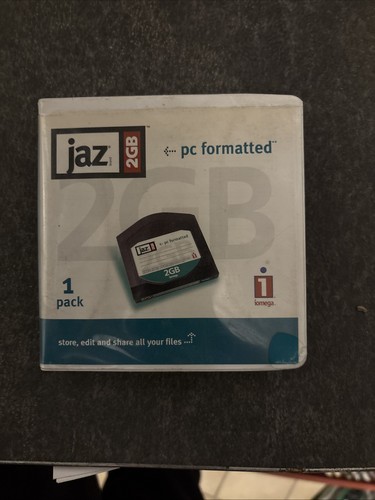 Iomega jaz 2gb - iomega,