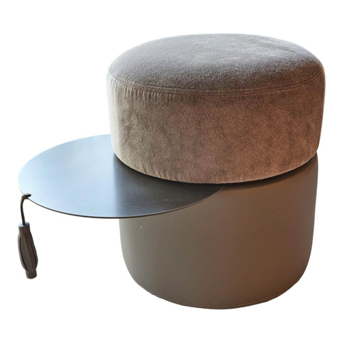 Giorgetti hocker otto - otto, stoff
