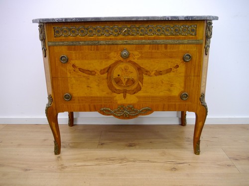 Biedermeier kommode louis - biedermeier,