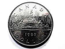 Kanada  1 Dollar  1985  "Kanu"