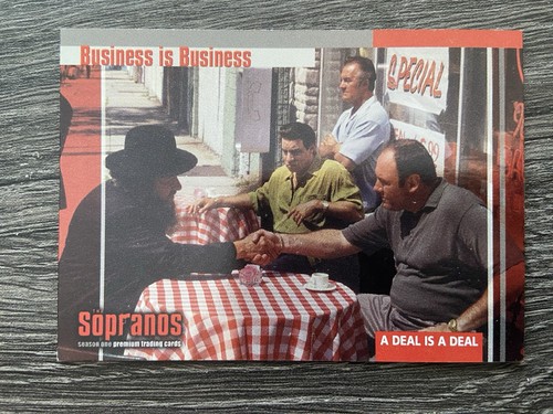 The sopranos 2005 - sopranos, inkworks