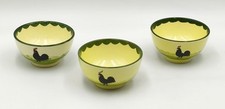 Zeller Keramik Hahn und Henne Müsli Schale Müslischüssel Schälchen Dessertschale