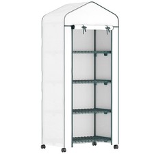 Gewächshaus mit Rolle