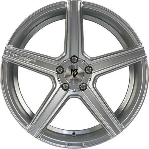 Mbdesign kv1 silber - silber, glänzend