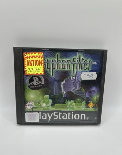 Syphon filter cib playstation - filter,
