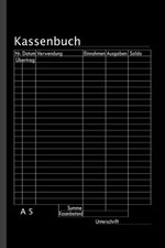 Kassenbuch A5 für