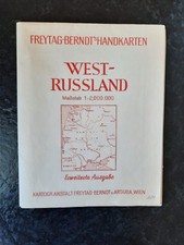 Freytag-Berndt's Handkarten: Westrussland. Maßstab 1:2,000.000 (Wien, 1941)